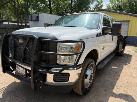 2015 Ford F-350 Super Duty for sale at M & J Motor Sports in New Caney TX