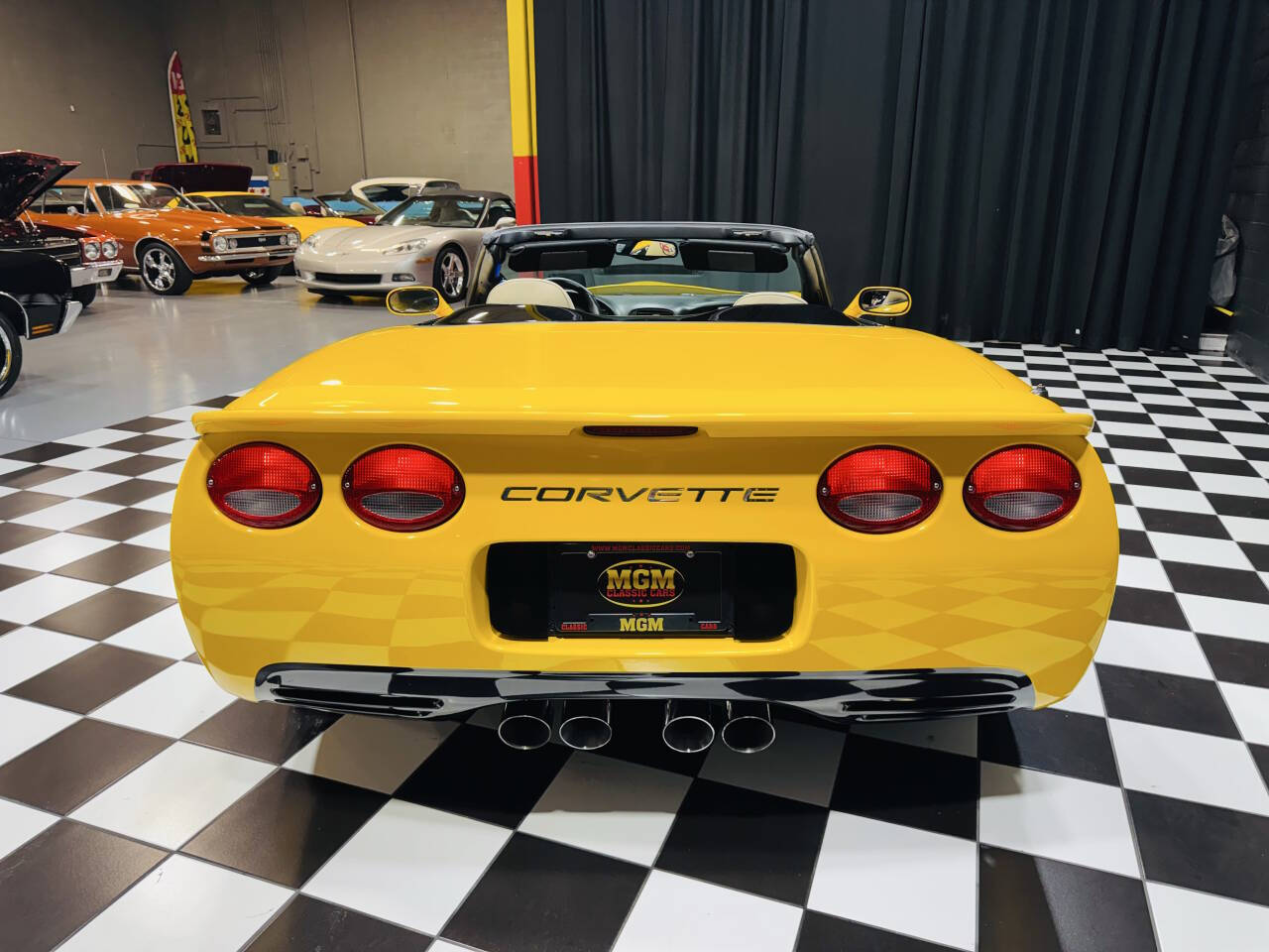 2001 Chevrolet Corvette 8