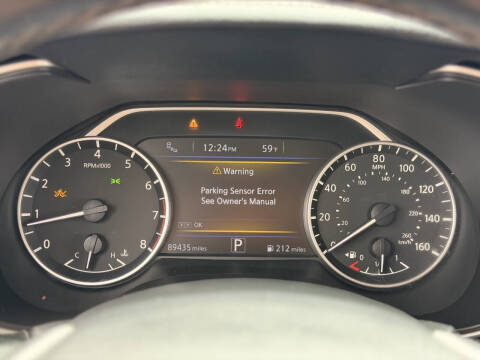 2017 Nissan Maxima Platinum