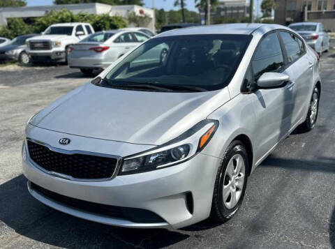 2018 Kia Forte for sale at Beach Cars in Shalimar FL
