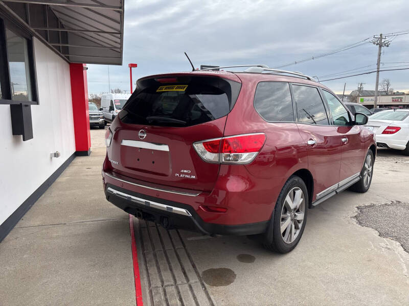 2016 Nissan Pathfinder Platinum