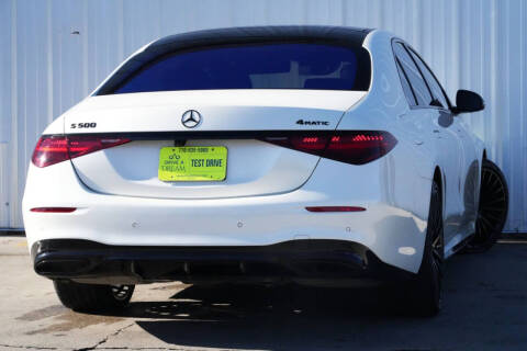 2022 Mercedes-Benz S-Class S 500 4MATIC