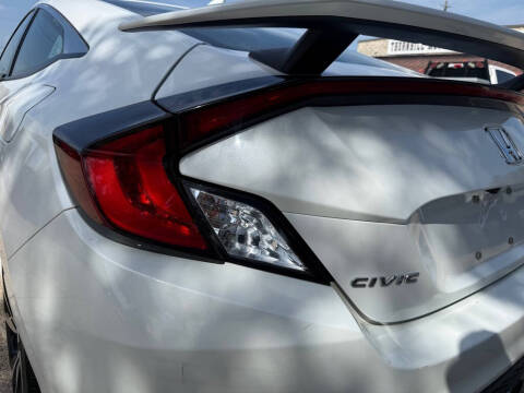 2018 Honda Civic Si