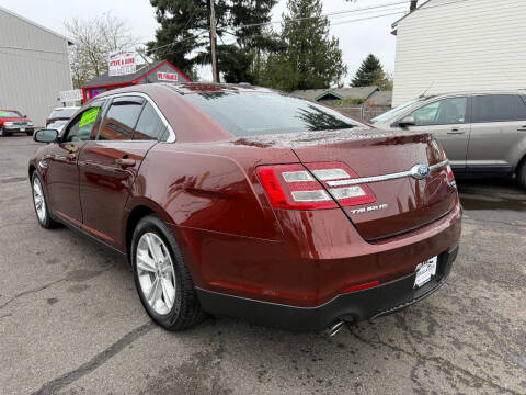 2015 Ford Taurus SEL