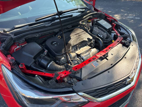 2017 Chevrolet Cruze LT Auto