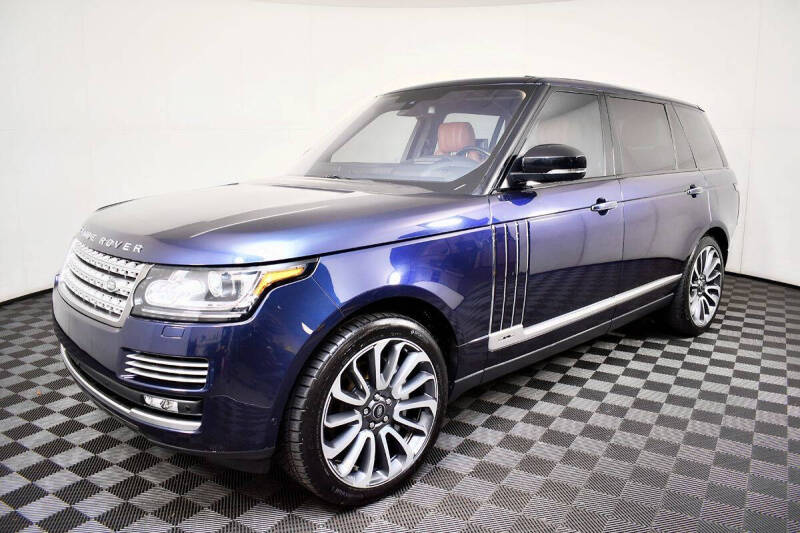 2016 Land Rover Range Rover Autobiography LWB