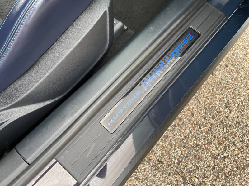 2024 Ford Mustang Dark Horse