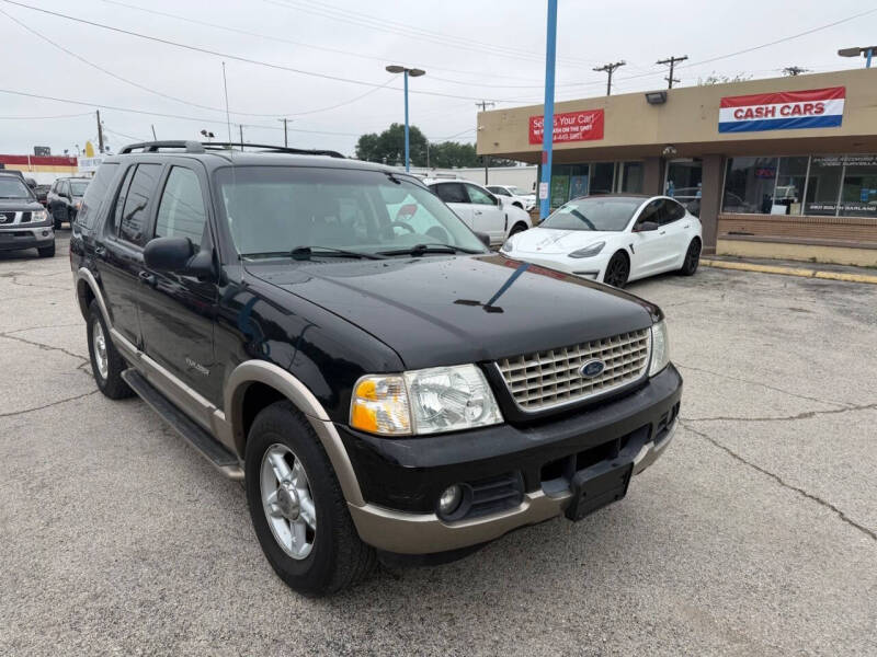 2002 Ford Explorer Eddie Bauer