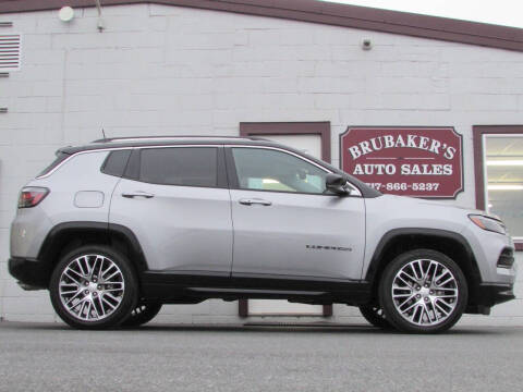 2022 Jeep Compass for sale at Brubakers Auto Sales in Myerstown PA