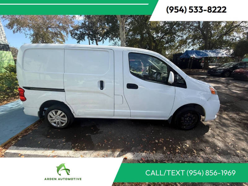 2018 Nissan NV200