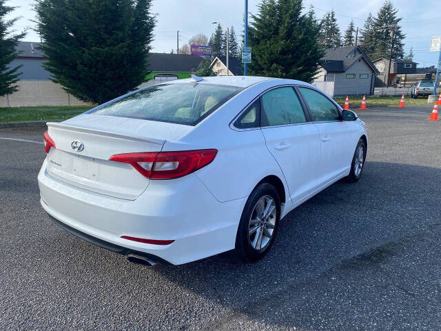 2017 Hyundai SONATA for sale at OXY AUTO in Marysville, WA