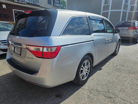 2012 Honda Odyssey EX-L