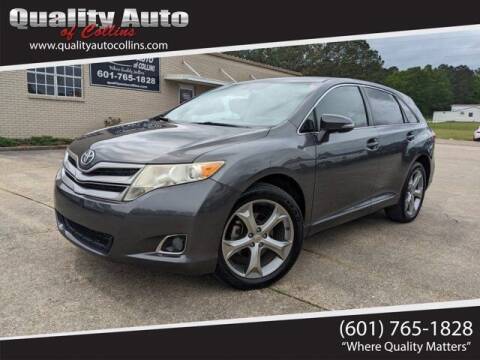 2013 Toyota Venza for sale at Quality Auto of Collins in Collins MS