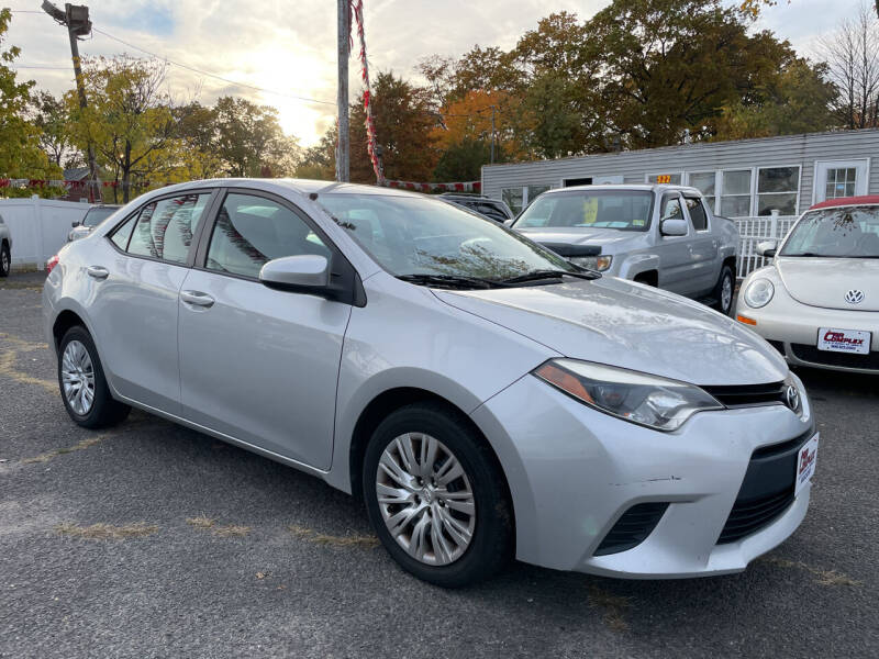 2014 Toyota Corolla for sale at Car Complex in Linden NJ