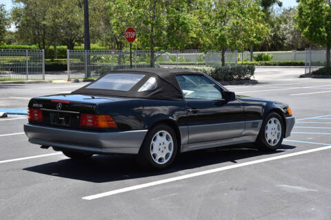 1993 Mercedes-Benz 500-Class 500 SL