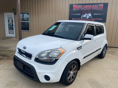 2012 Kia Soul for sale at Maus Auto Sales in Forest MS
