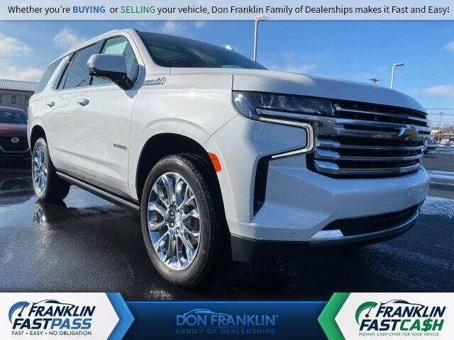2022 Chevrolet Tahoe High Country