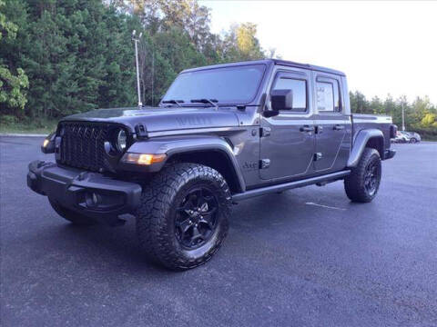 2021 Jeep Gladiator for sale at RUSTY WALLACE KIA OF KNOXVILLE in Knoxville TN