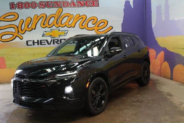 Used 2021 Chevrolet Blazer RS with VIN 3GNKBKRS5MS529498 for sale in Grand Ledge, MI