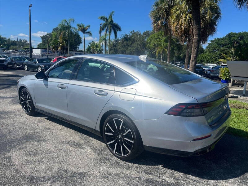 2025 Honda Accord Hybrid Touring