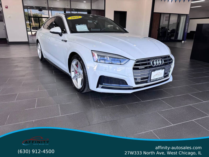 2018 Audi A5 Sportback 2.0T quattro Premium Plus