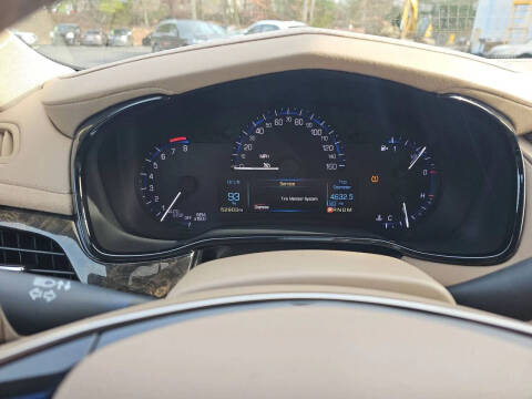 2016 Cadillac CTS 3.6L Performance Collection