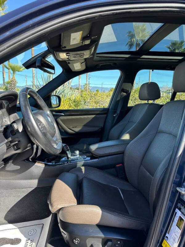 2012 BMW X3 xDrive28i