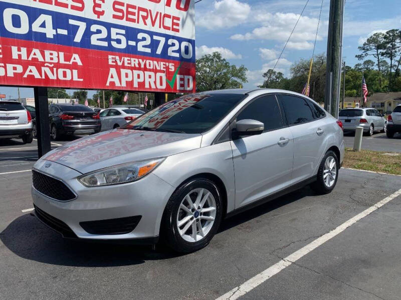 2017 Ford Focus SE