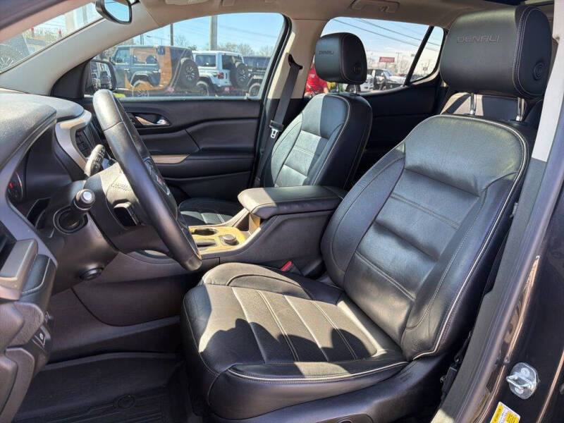 2018 GMC Acadia Denali