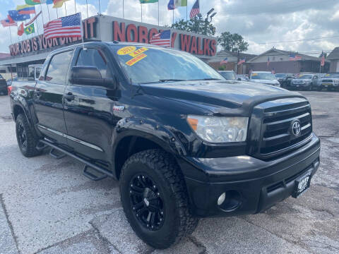 2012 Toyota Tundra for sale at Giant Auto Mart in Houston TX