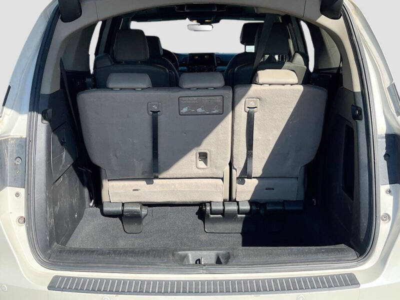 2018 Honda Odyssey Elite