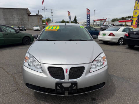 2008 Pontiac G6