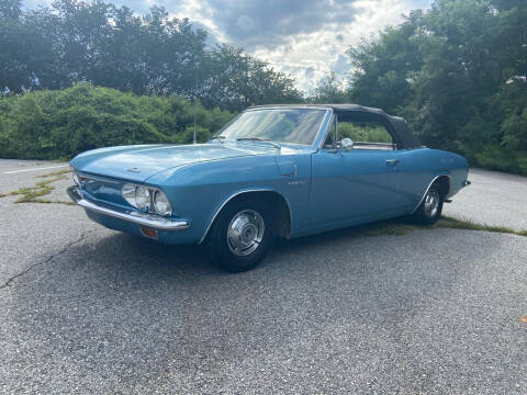 1965 Chevrolet Corvair for sale at Clair Classics in Westford MA
