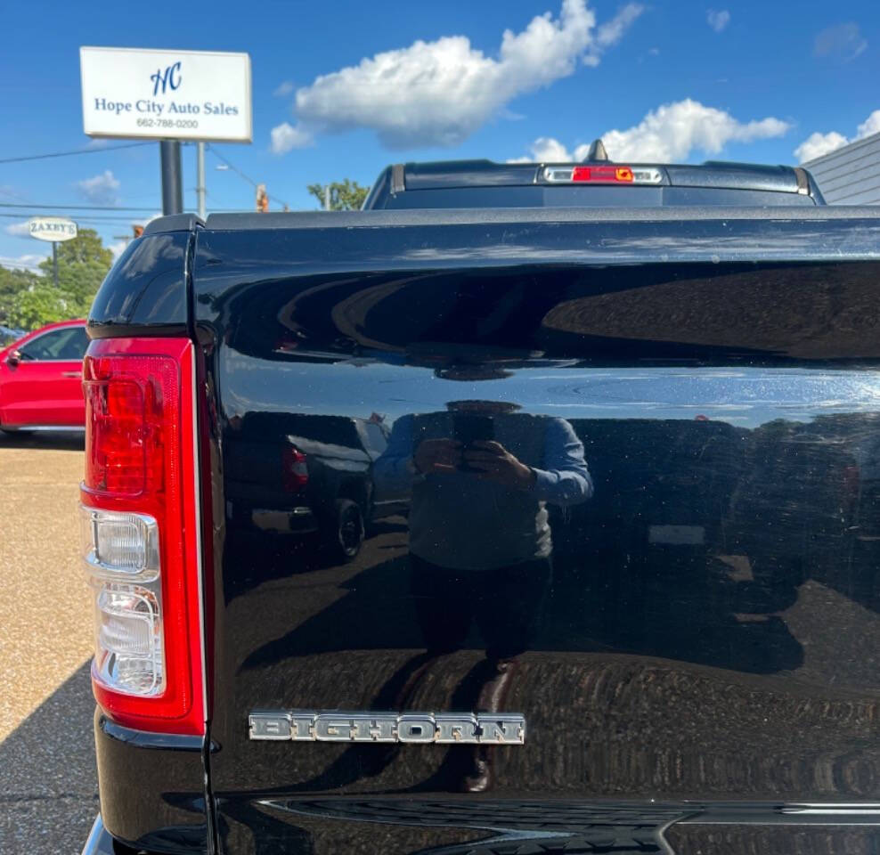 2021 Ram 1500 for sale at Hope City Auto Sales in Senatobia, MS