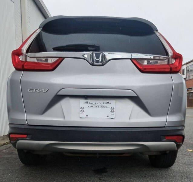 2018 Honda CR-V EX-L