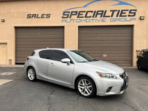 2016 Lexus CT 200h