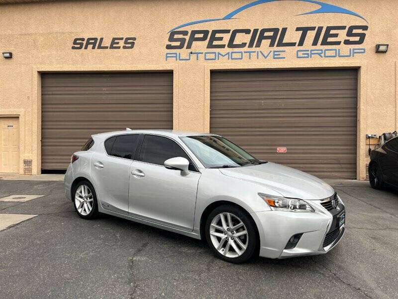 2016 Lexus CT 200h