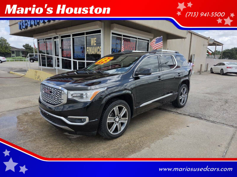 2017 GMC Acadia Denali