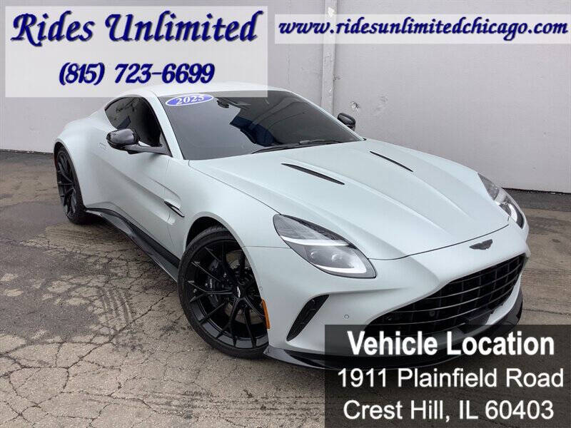 2025 Aston Martin Vantage