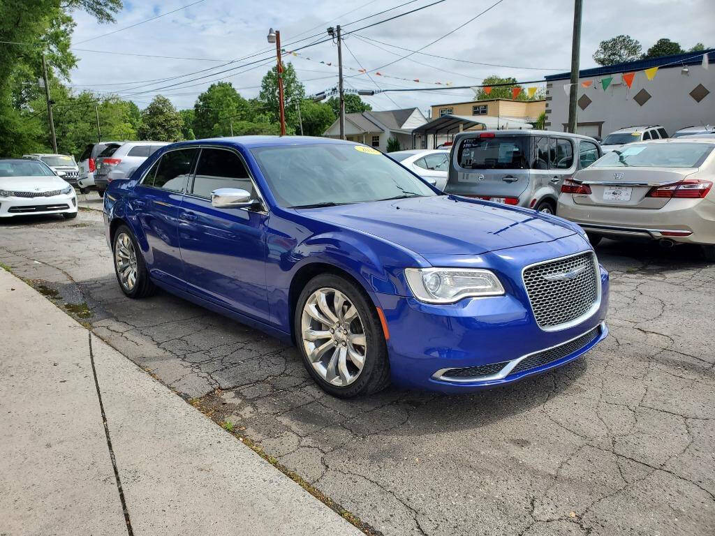 2018 Chrysler 300 for sale at DAGO'S AUTO SALES LLC in Dalton, GA