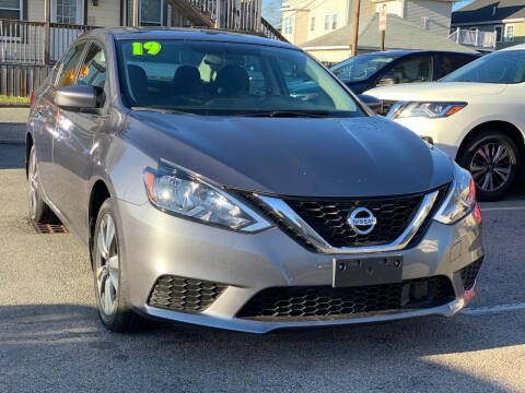 2019 Nissan Sentra for sale at Tonny's Auto Sales Inc. in Brockton MA