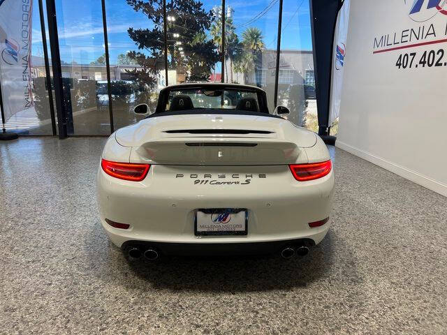 2015 Porsche 911 Carrera S