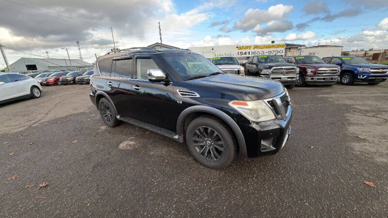 2017 Nissan Armada Platinum