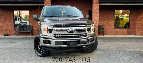 2019 Ford F-150 for sale at Atlanta Auto Brokers in Marietta GA