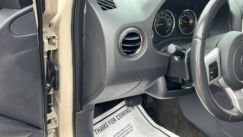 2017 Jeep Compass Latitude