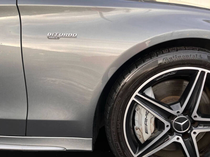 2018 Mercedes-Benz C-Class AMG C 43