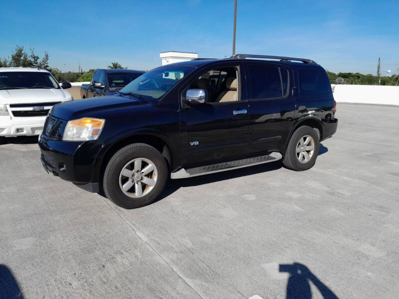 2009 Nissan Armada SE
