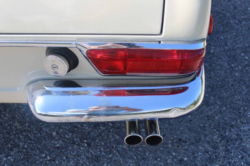 1968 Mercedes-Benz 280-Class