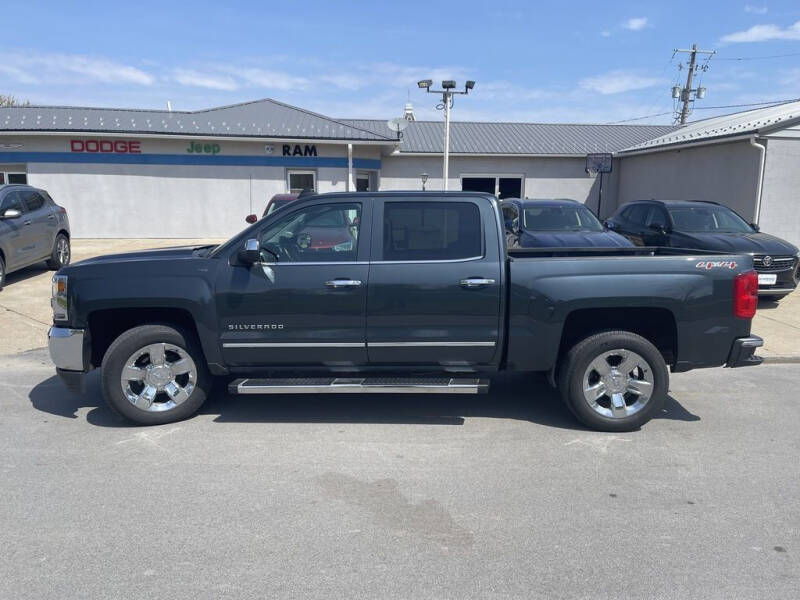 2017 Chevrolet Silverado 1500