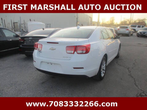2015 Chevrolet Malibu